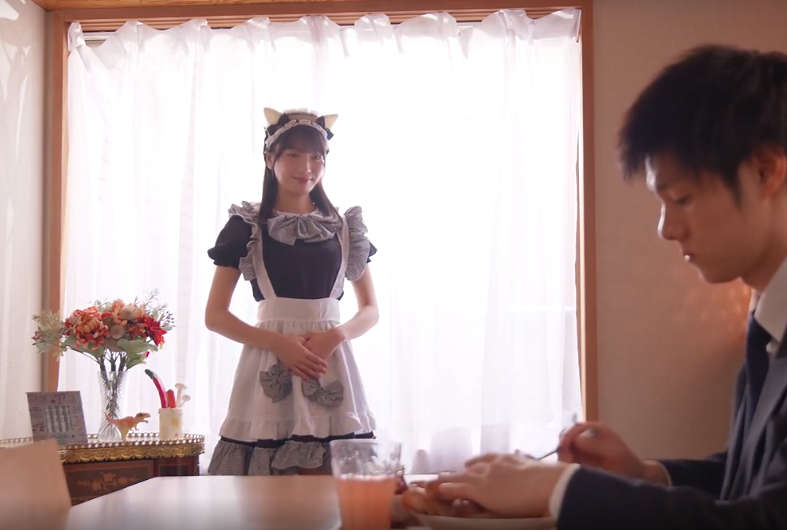 She Came to Clean My House, But Ended Up Touching My Life SONE-698